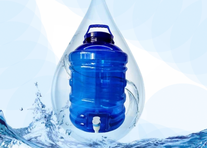 Transparent Plastic Jars and Bottles